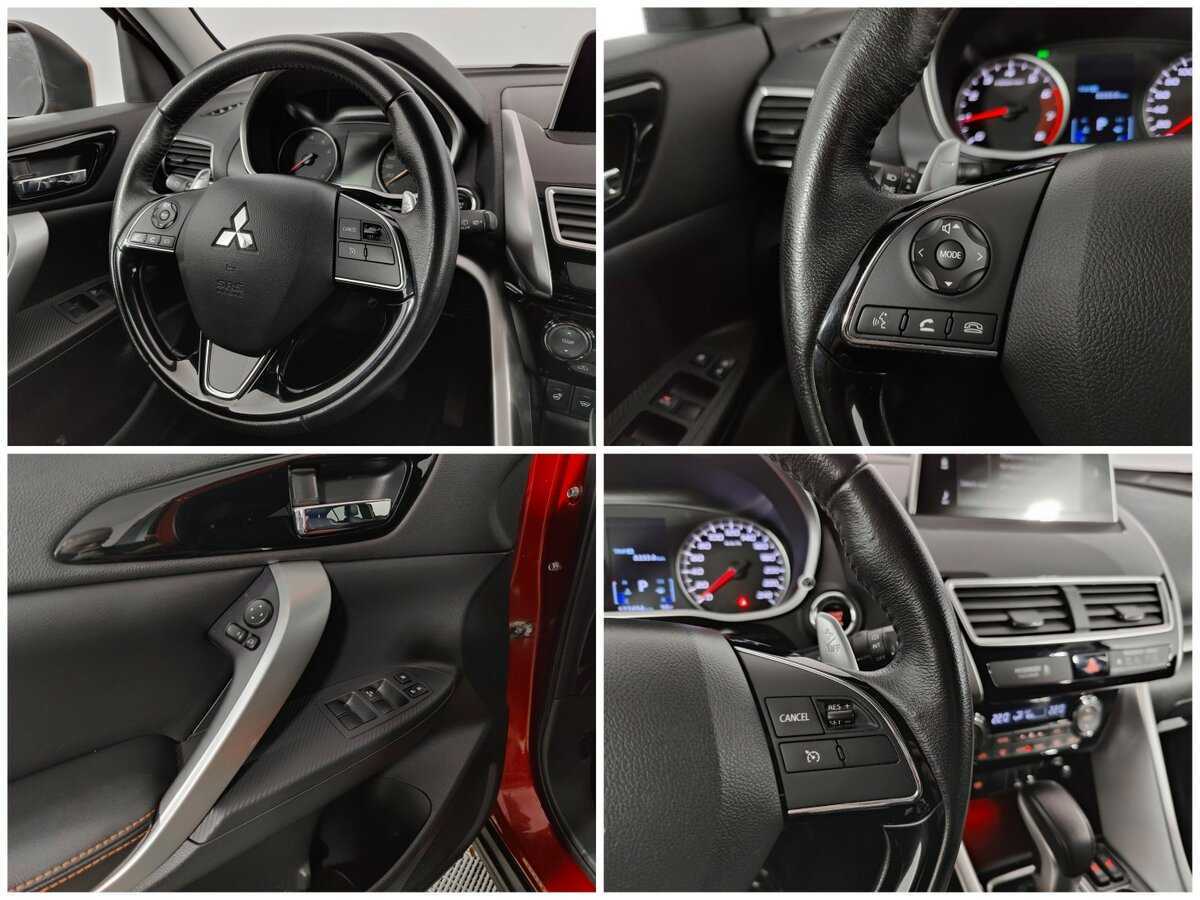 Mitsubishi Eclipse Cross 2018 года с пробегом. Фото: #14