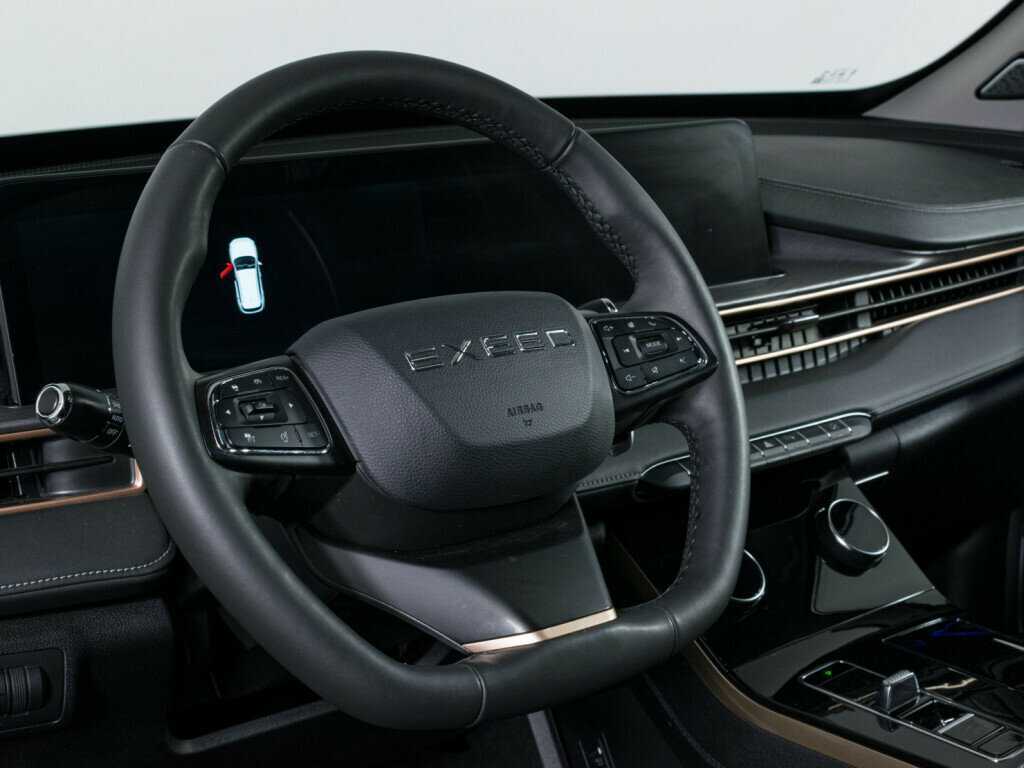 EXEED LX 2023 года с пробегом. Фото: #13