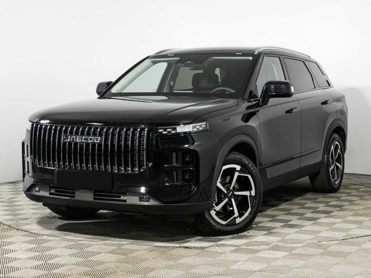 Jaecoo J7 2023 года с пробегом. Посмотреть фото