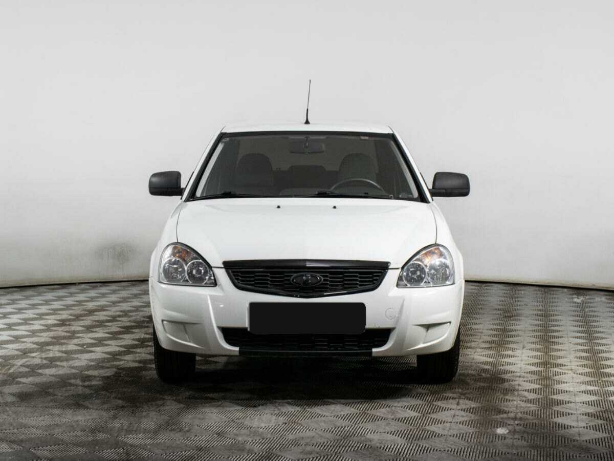 Lada (ВАЗ) Priora 2017 года с пробегом. Фото: #1