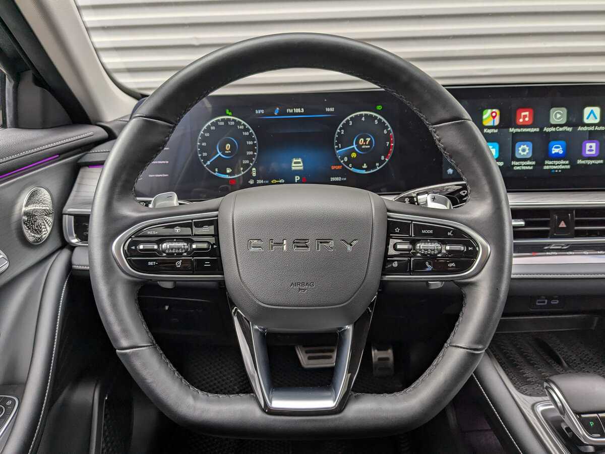 Chery Arrizo 8 2023 года с пробегом. Фото: #13
