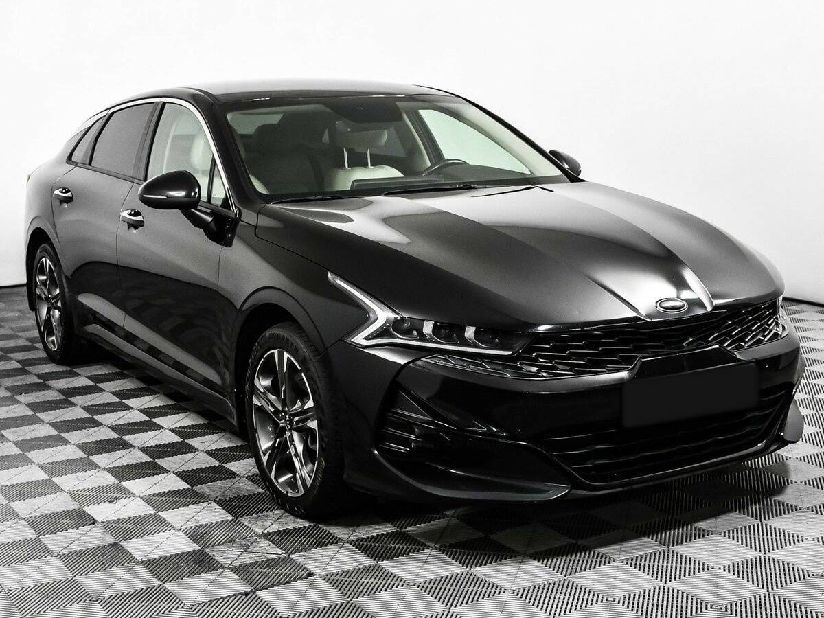 Kia K5 2020 года с пробегом. Фото: #2