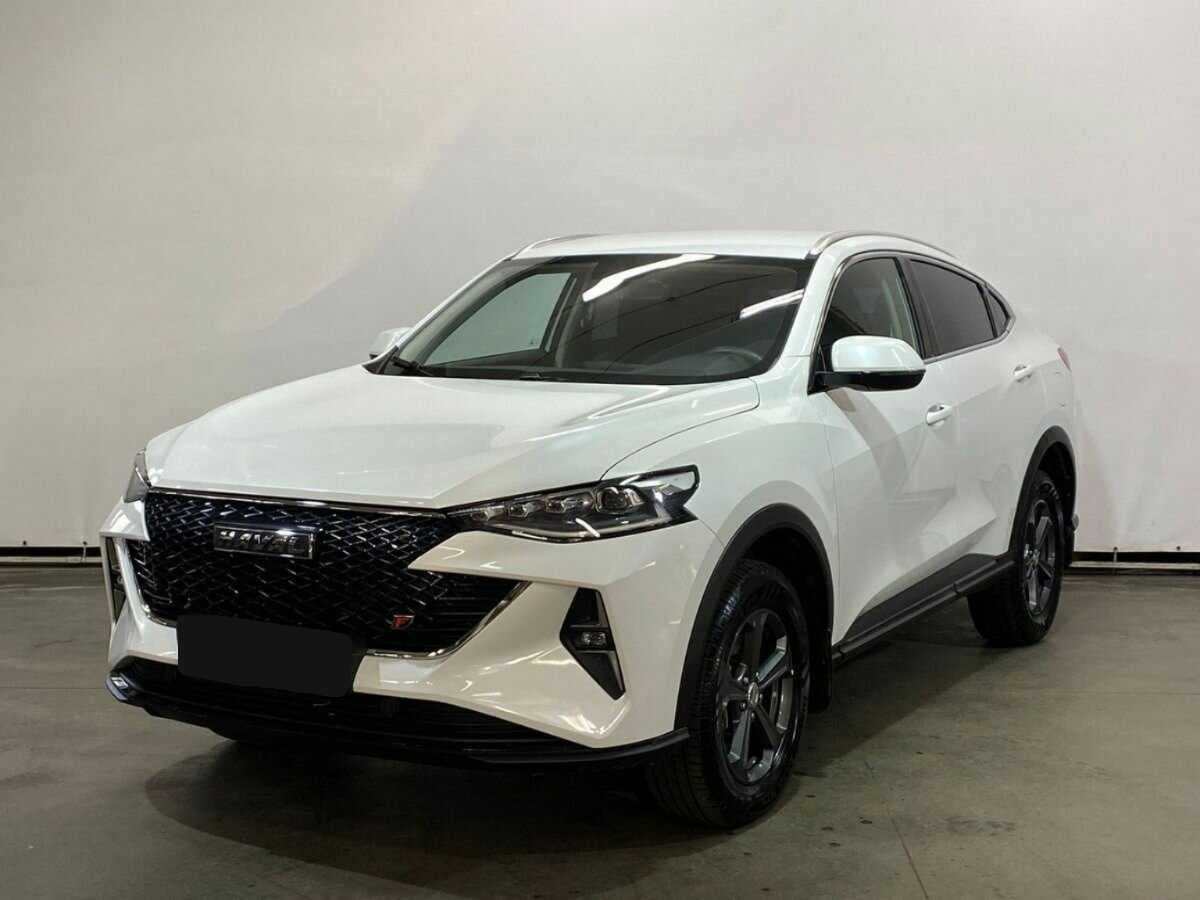 Haval F7x 2023 года с пробегом. Фото: #0