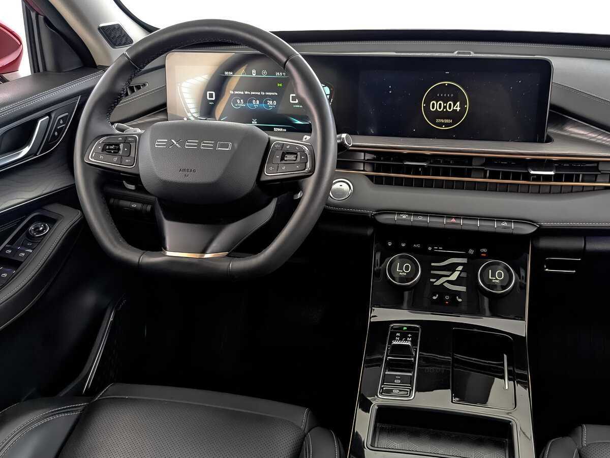 EXEED LX 2022 года с пробегом. Фото: #24