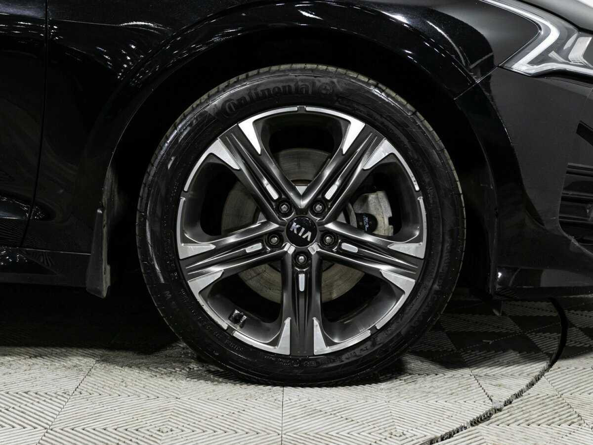 Kia K5 2021 года с пробегом. Фото: #26