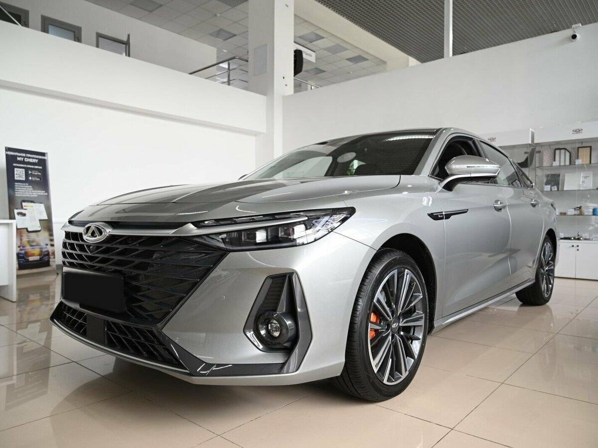 Chery Arrizo 8 2024 года с пробегом. Посмотреть фото