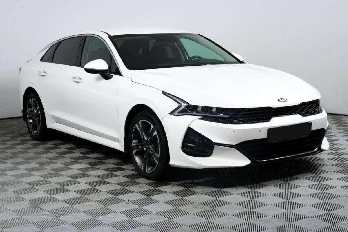 Kia K5 2020 года с пробегом. Фото: #1