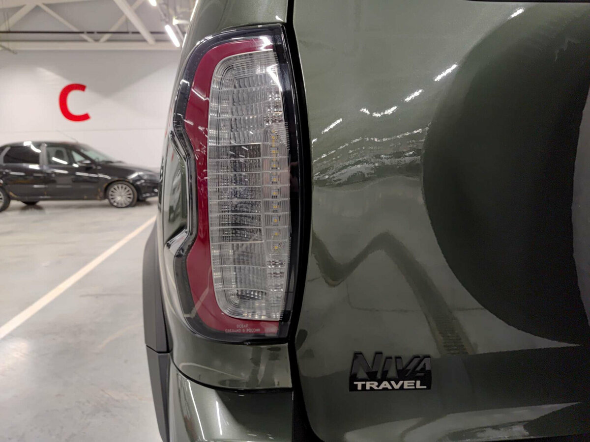 Lada (ВАЗ) Niva Travel 2022 года с пробегом. Фото: #8