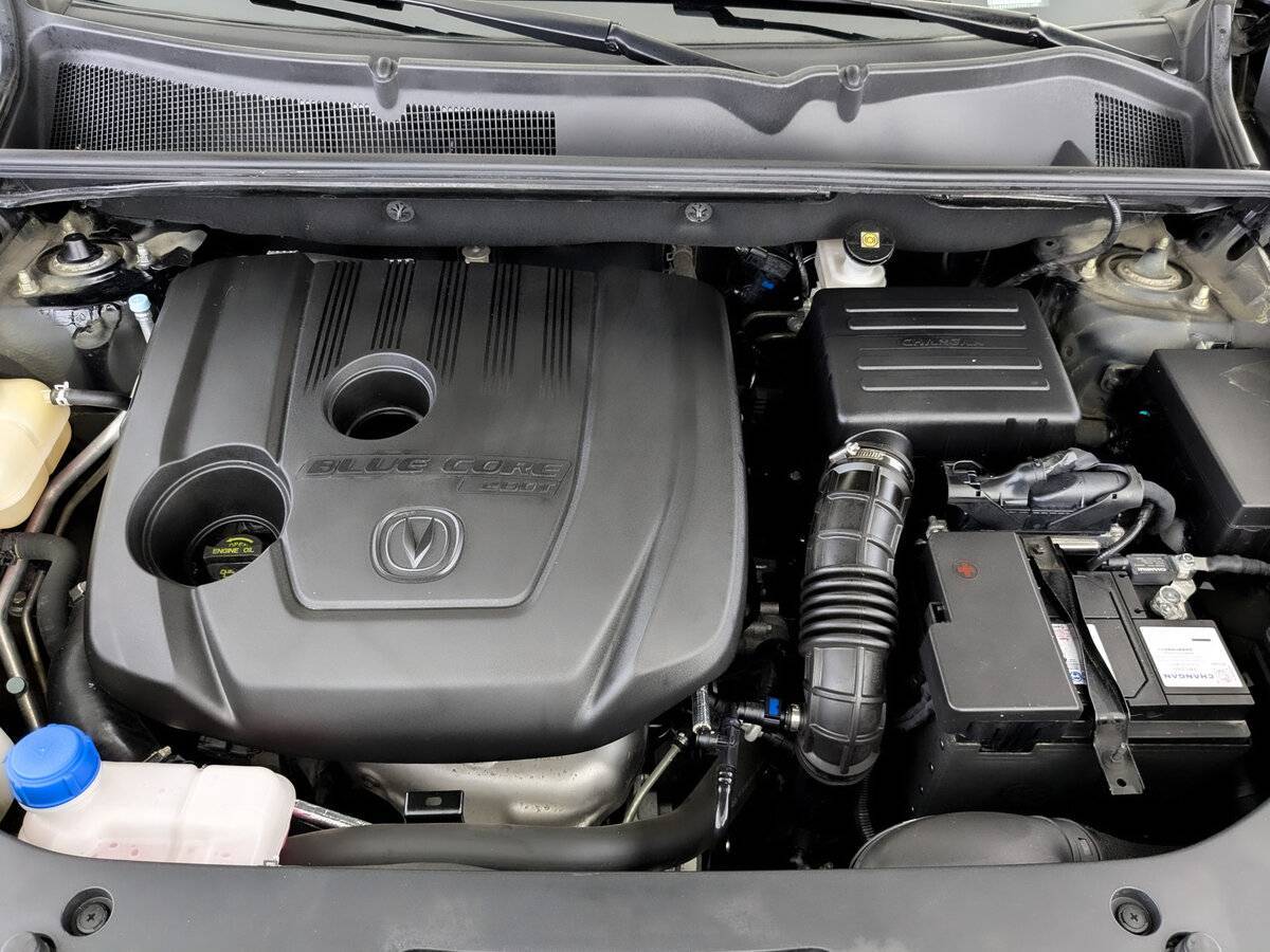 Changan CS75 Plus 2023 года с пробегом. Фото: #8