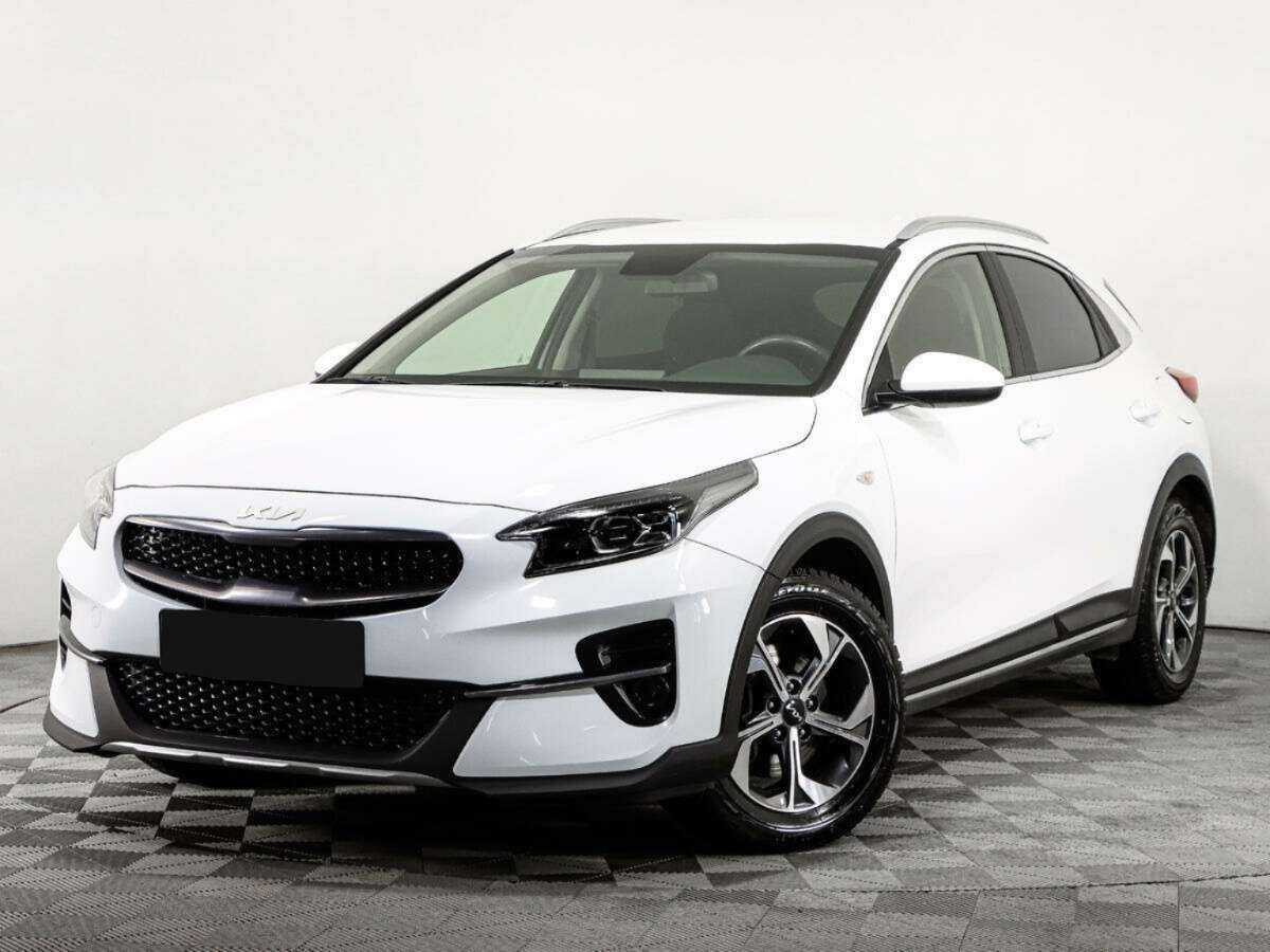 Kia XCeed 2021 года с пробегом. Фото: #0