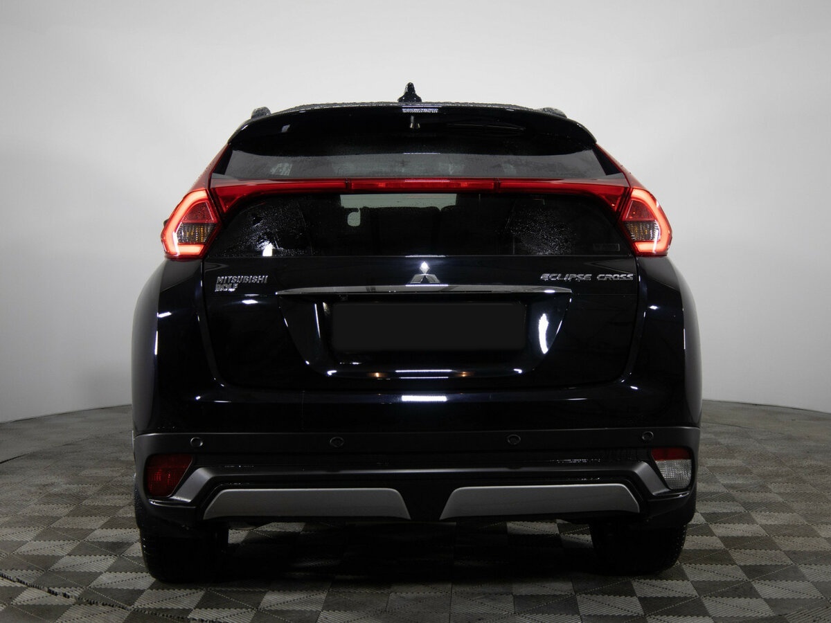 Mitsubishi Eclipse Cross 2019 года с пробегом. Фото: #4