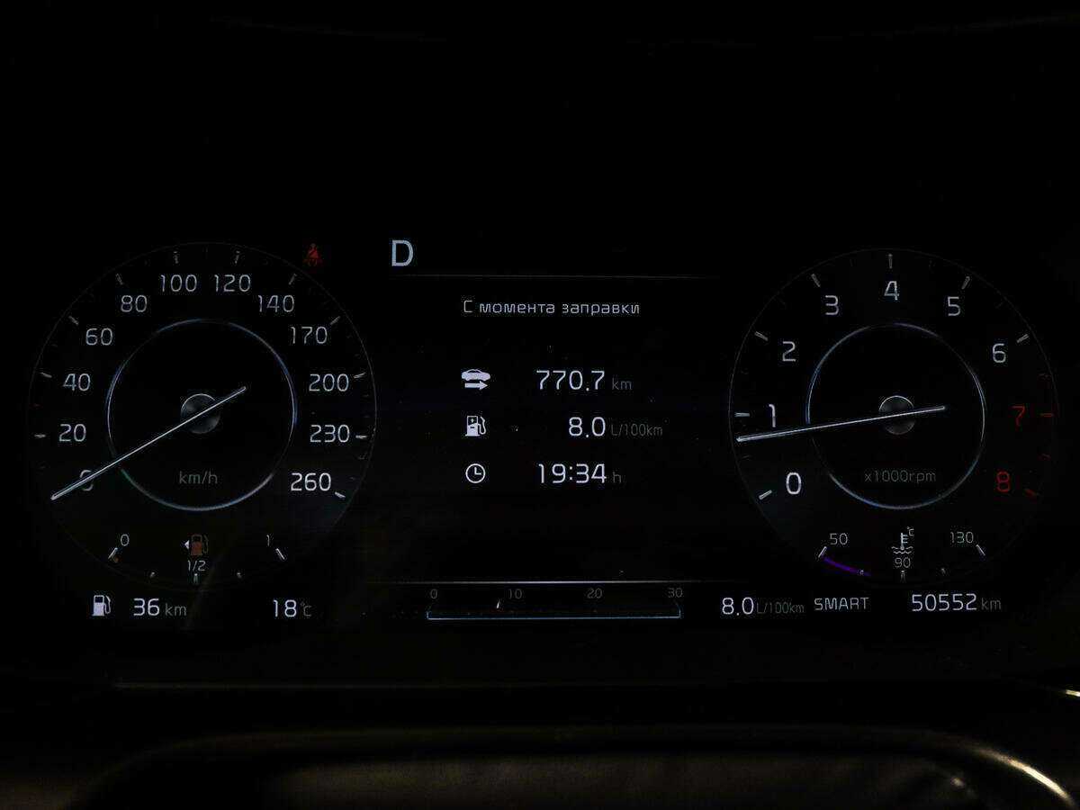 Kia K5 2021 года с пробегом. Фото: #8