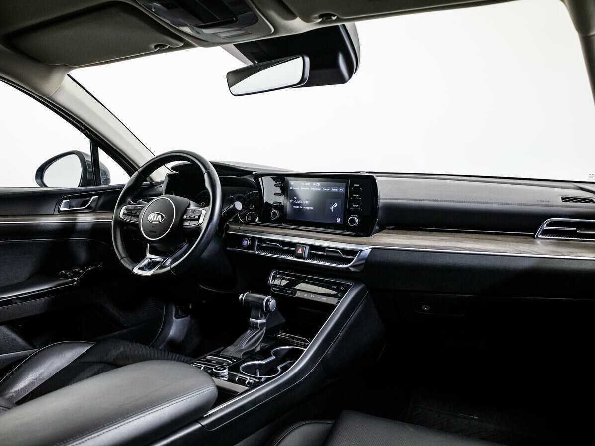 Kia K5 2020 года с пробегом. Фото: #6