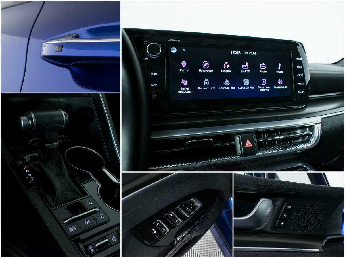 Kia K5 2021 года с пробегом. Фото: #16