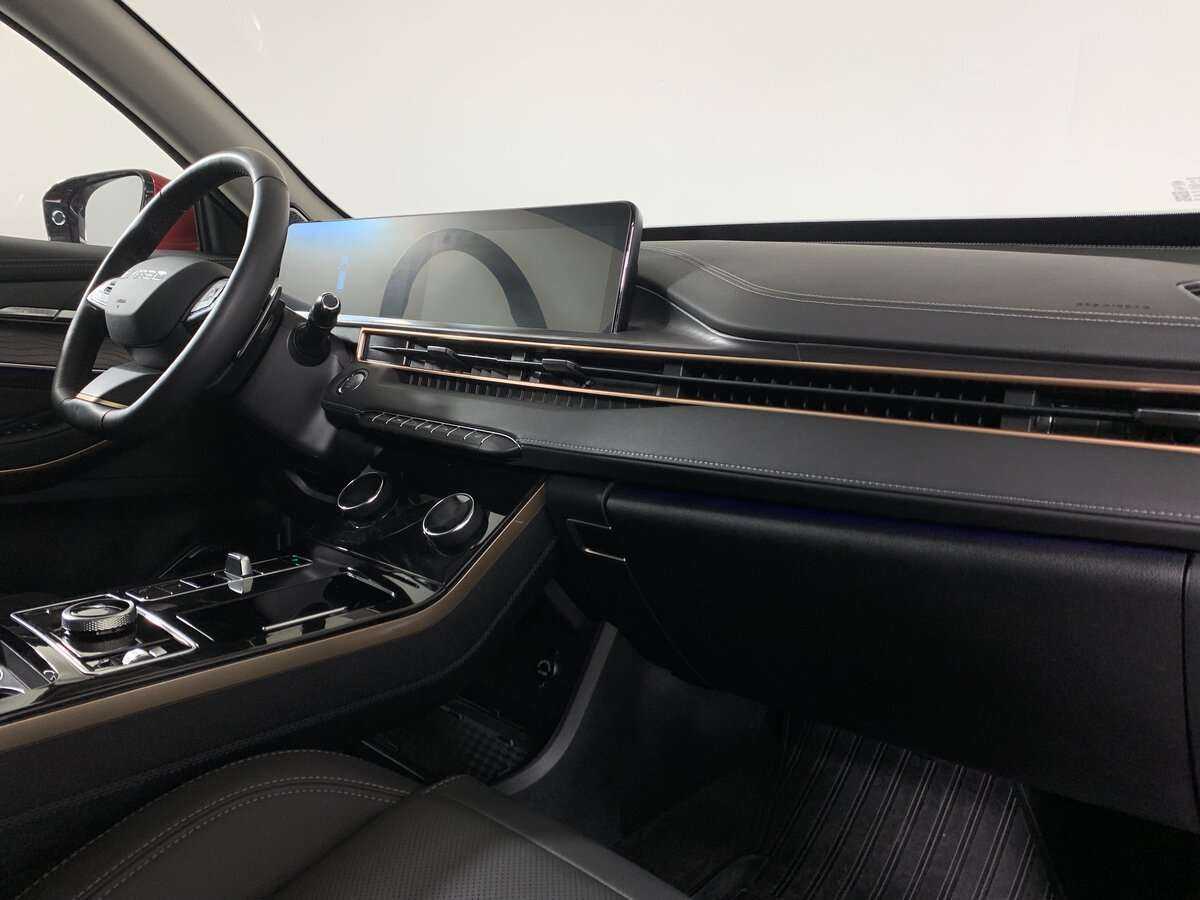 EXEED LX 2022 года с пробегом. Фото: #9