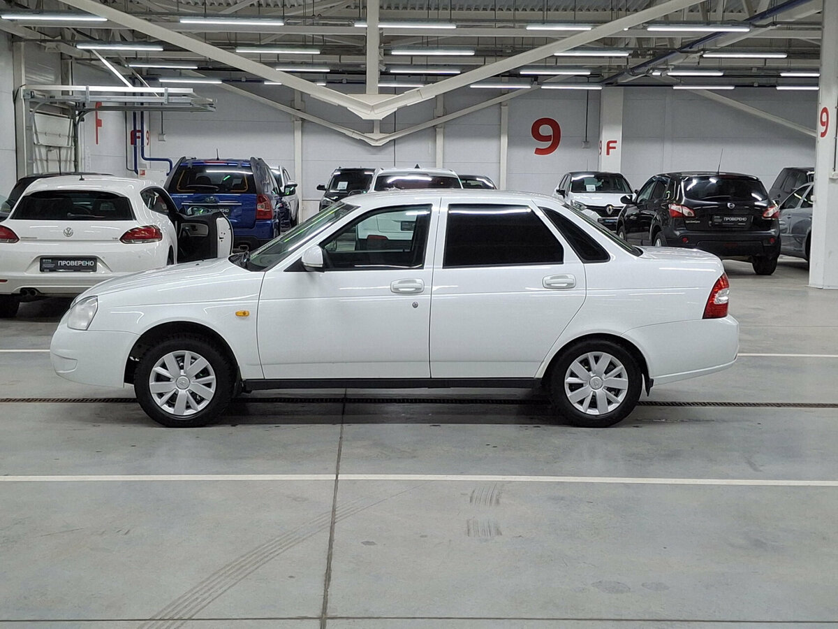 Lada (ВАЗ) Priora 2017 года с пробегом. Фото: #7