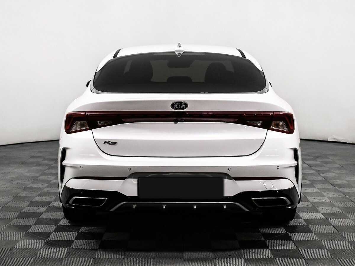 Kia K5 2020 года с пробегом. Фото: #5
