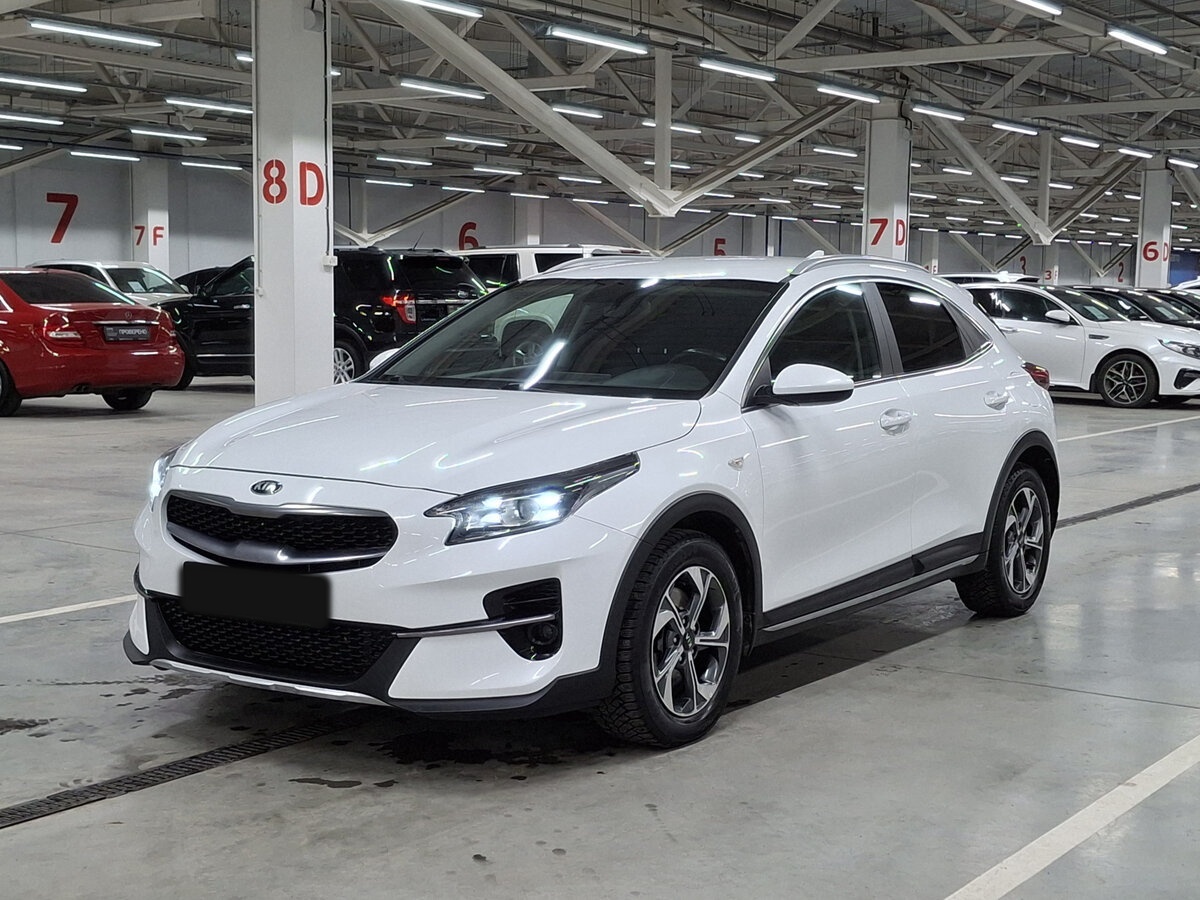 Kia XCeed 2020 года с пробегом. Фото: #0