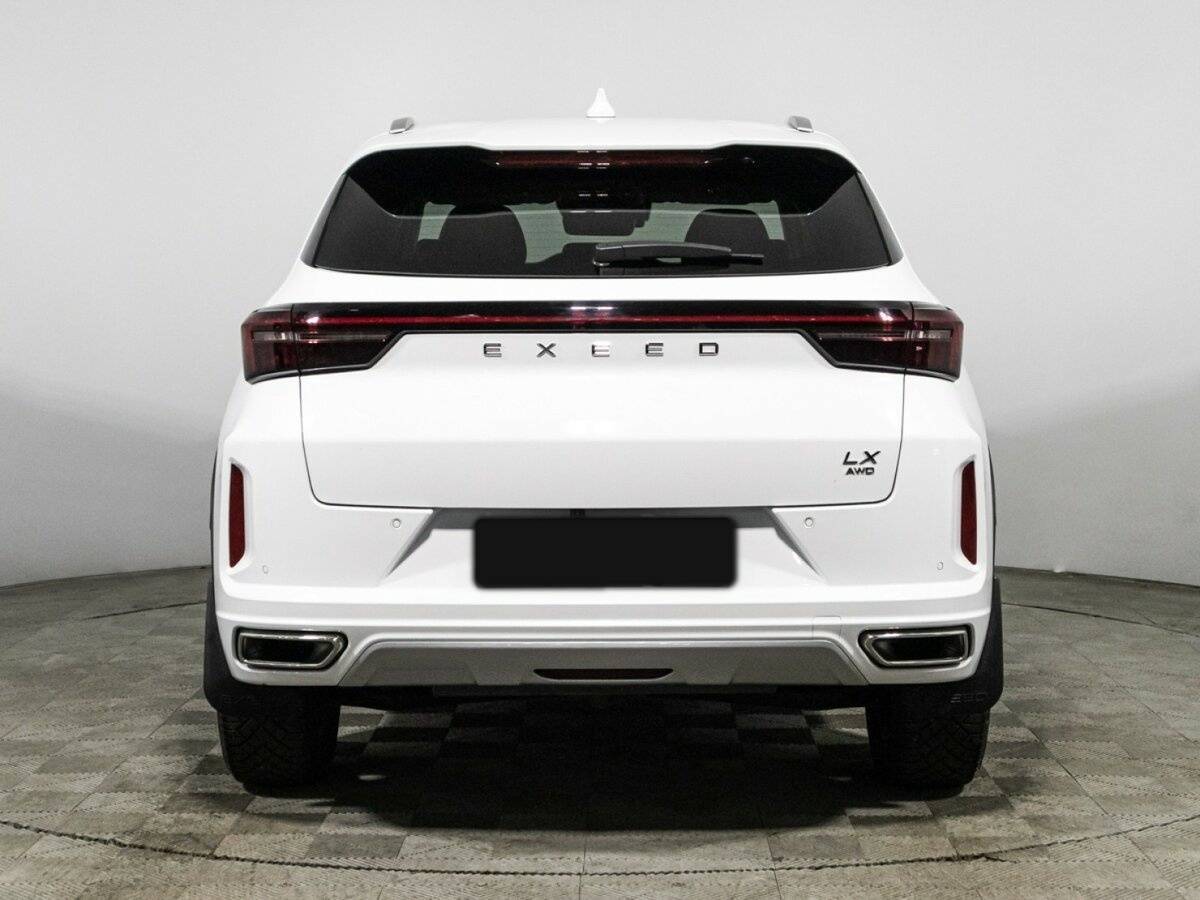 EXEED LX 2023 года с пробегом. Фото: #5