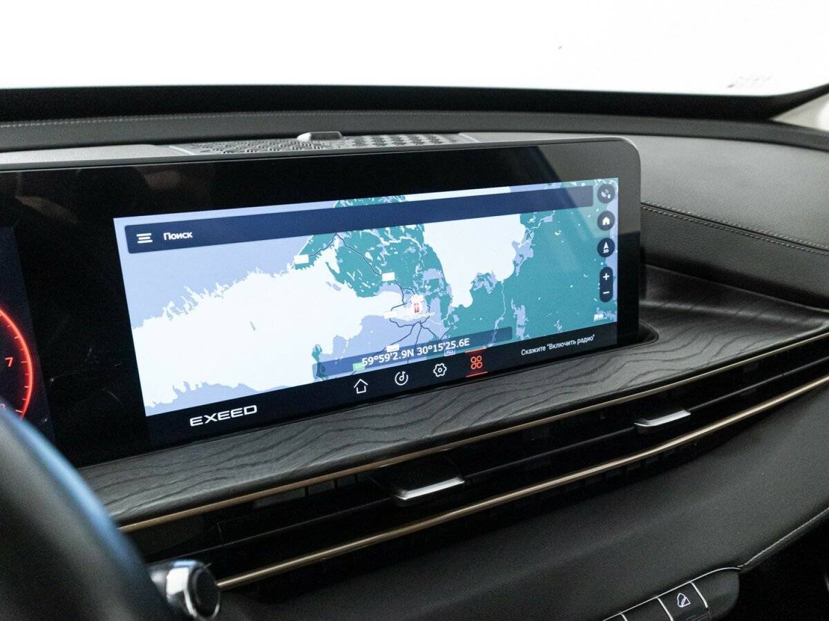 EXEED LX 2023 года с пробегом. Фото: #17