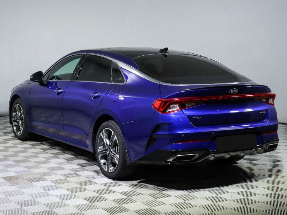 Kia K5 2021 года с пробегом. Фото: #5