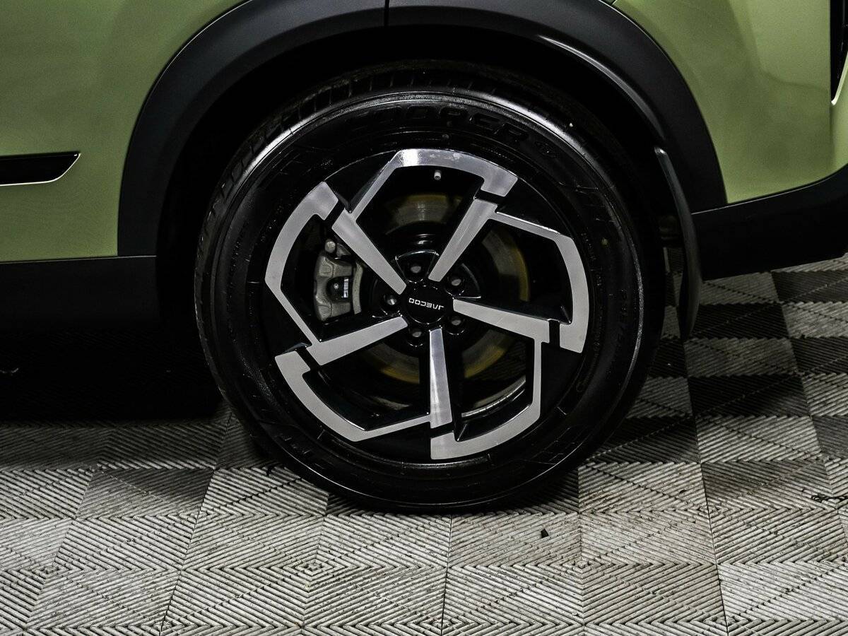 Jaecoo J7 2024 года с пробегом. Фото: #13