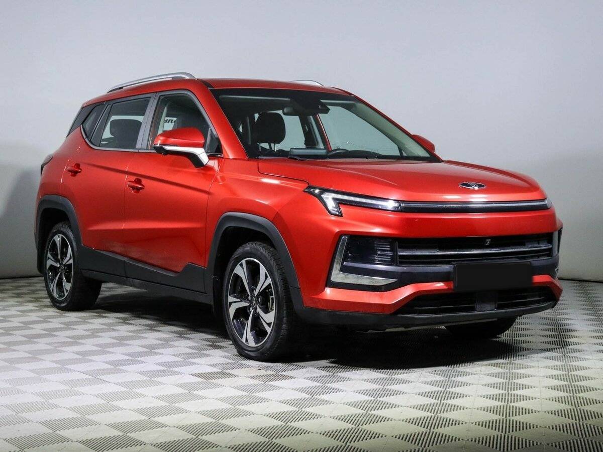 Москвич 3 2023 года с пробегом. Фото: #2