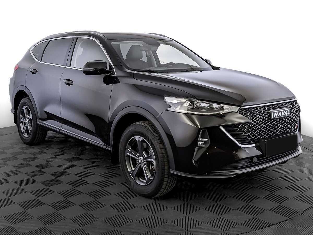 Haval F7 2023 года с пробегом. Фото: #2