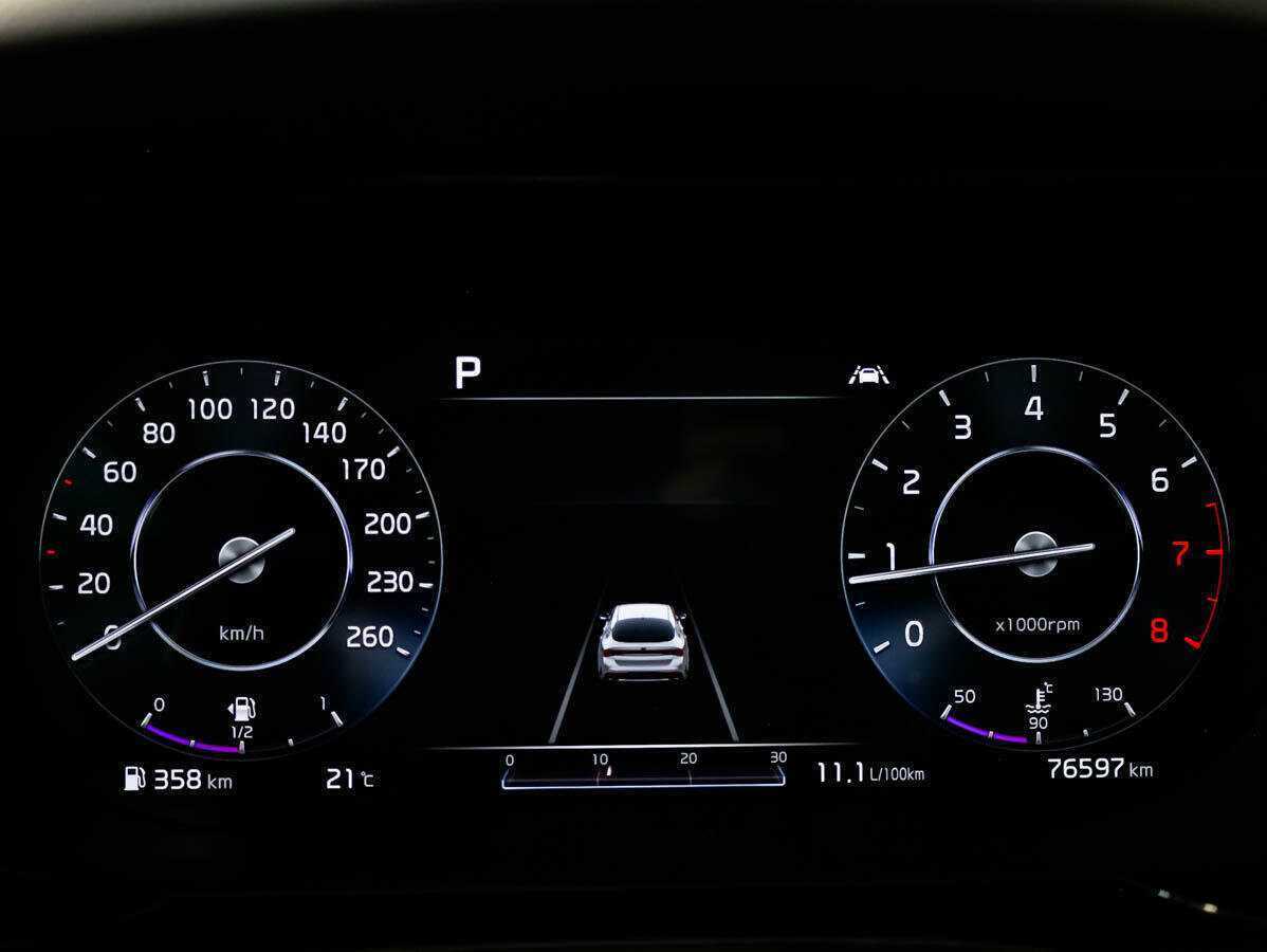 Kia K5 2020 года с пробегом. Фото: #9