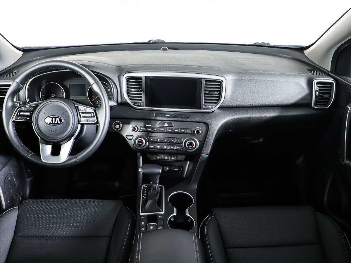 Kia Sportage 2021 года с пробегом. Фото: #10