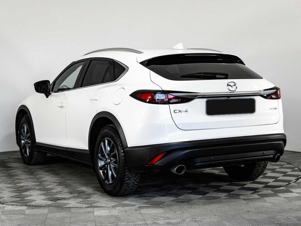 Mazda CX-4 2023 года с пробегом. Фото: #6
