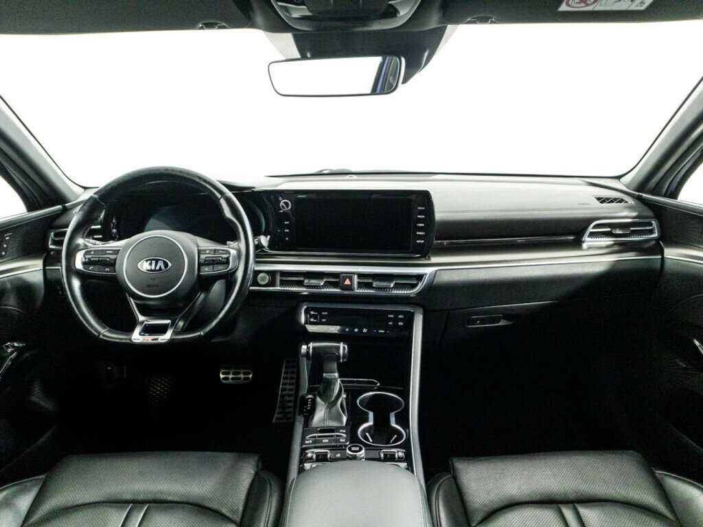 Kia K5 2021 года с пробегом. Фото: #13