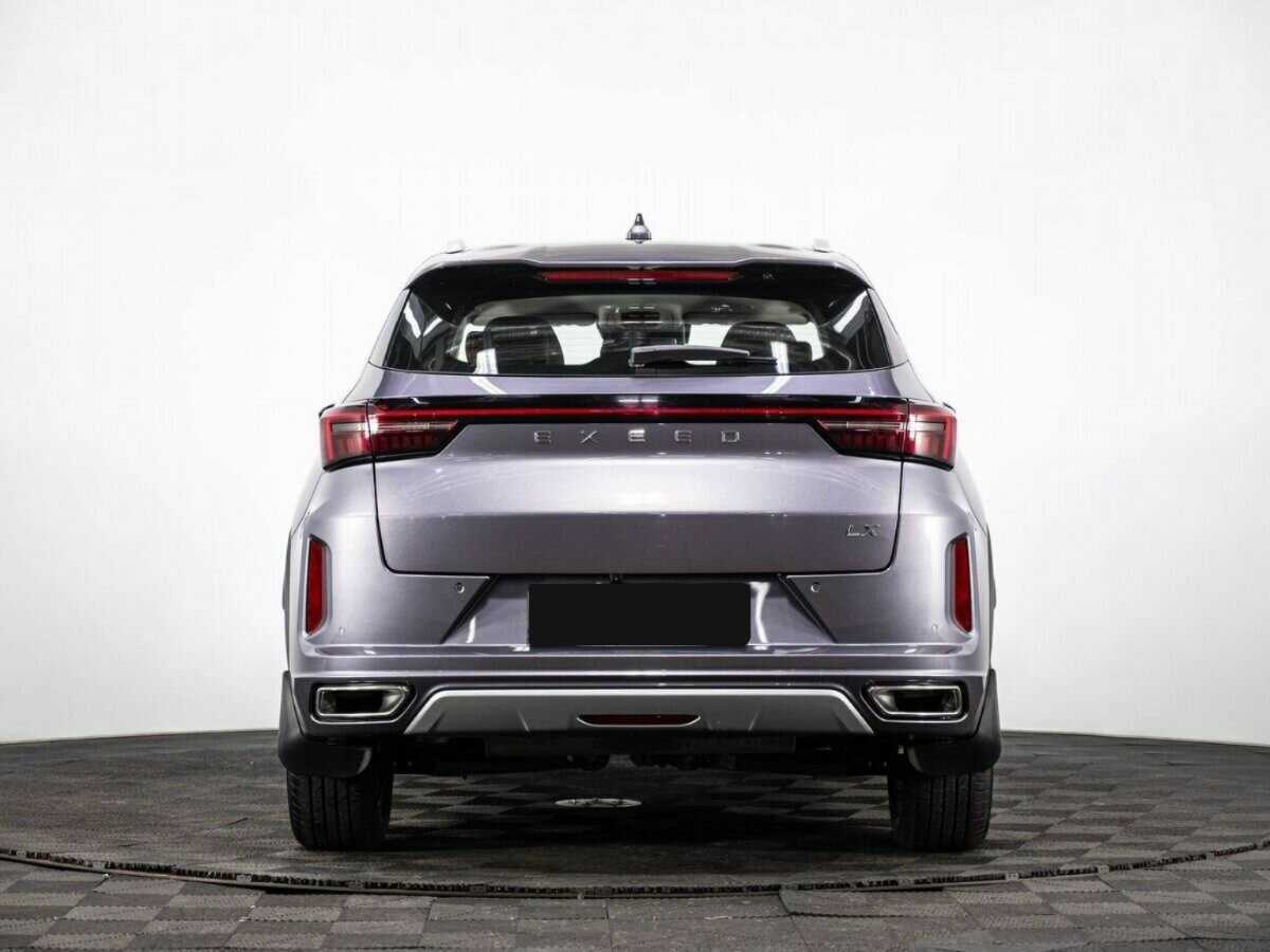 EXEED LX 2023 года с пробегом. Фото: #4