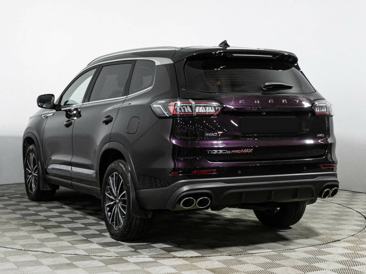 Chery Tiggo 8 Pro Max 2023 года с пробегом. Фото: #6