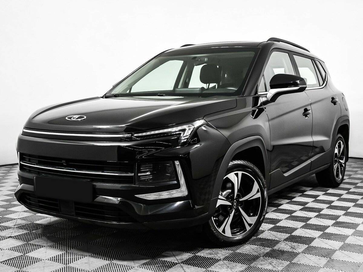 Москвич 3 2023 года с пробегом. Фото: #0