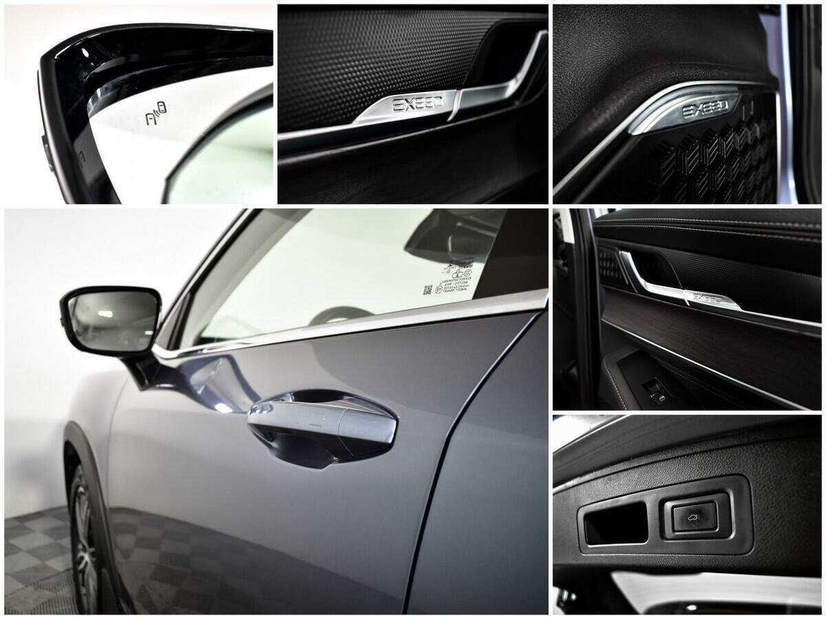 EXEED LX 2022 года с пробегом. Фото: #13