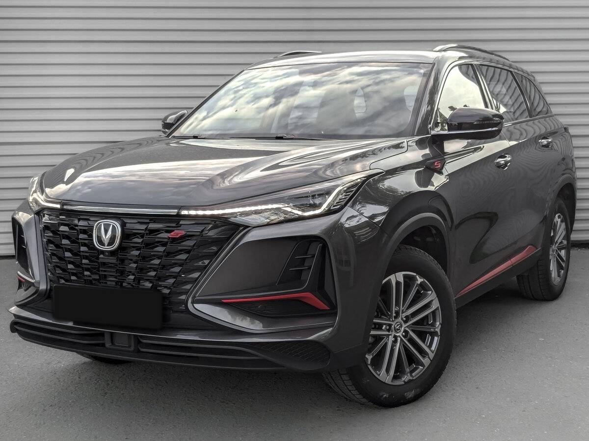 Changan CS75 Plus 2023 года с пробегом. Посмотреть фото