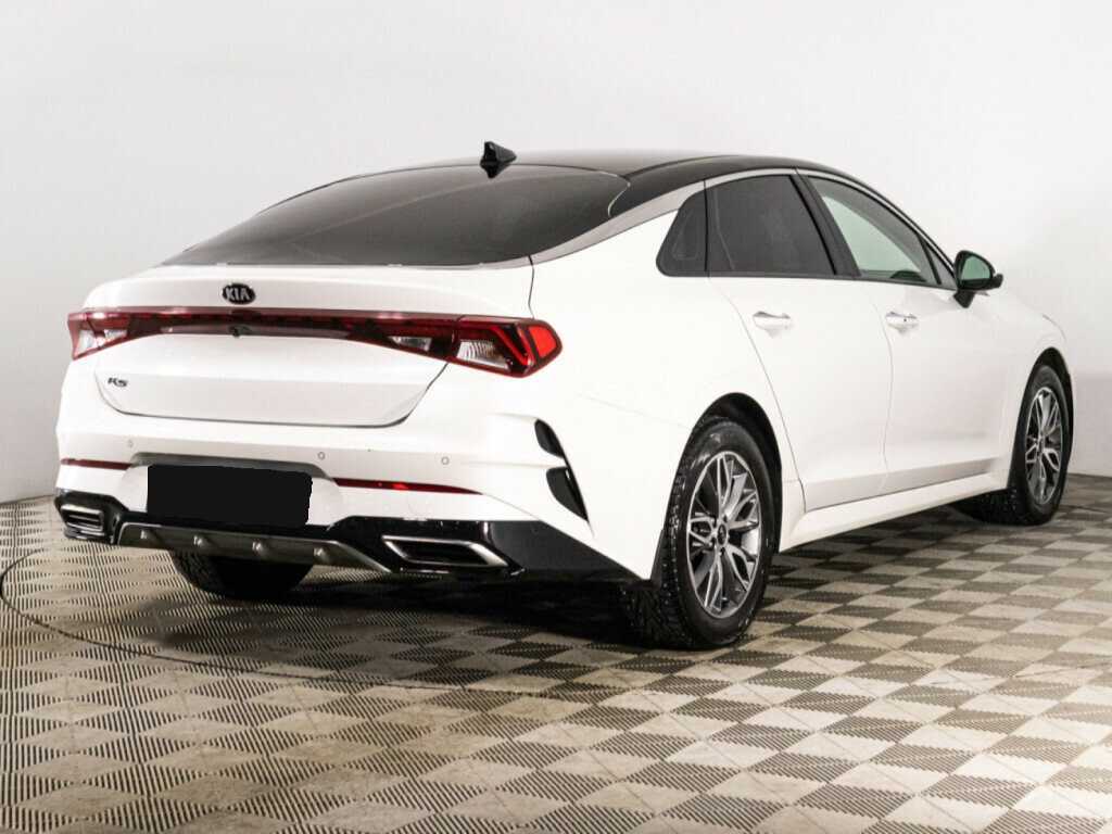 Kia K5 2021 года с пробегом. Фото: #4