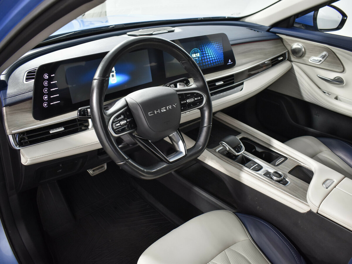 Chery Arrizo 8 2023 года с пробегом. Фото: #8