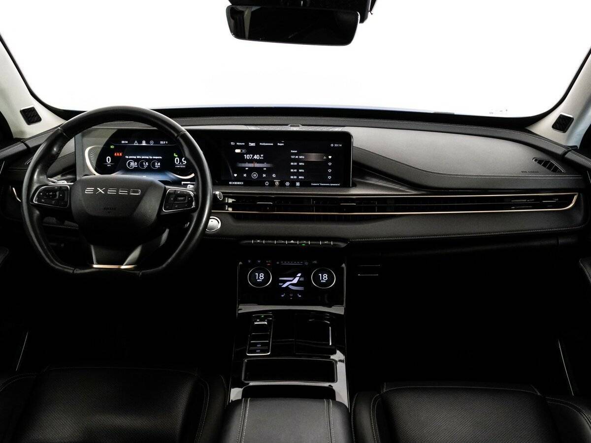 EXEED LX 2022 года с пробегом. Фото: #9