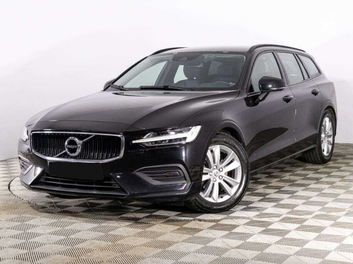 Volvo V60 2018 года с пробегом. Посмотреть фото
