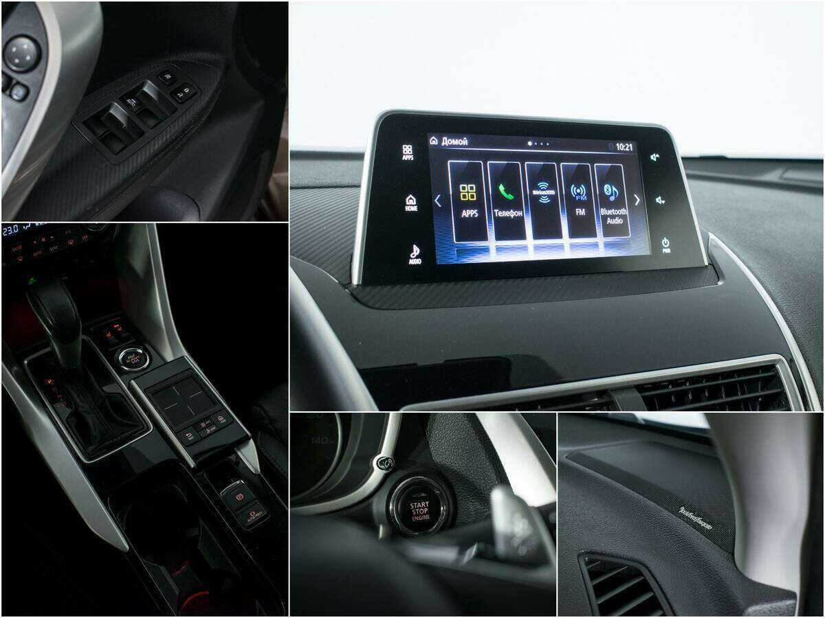 Mitsubishi Eclipse Cross 2018 года с пробегом. Фото: #15