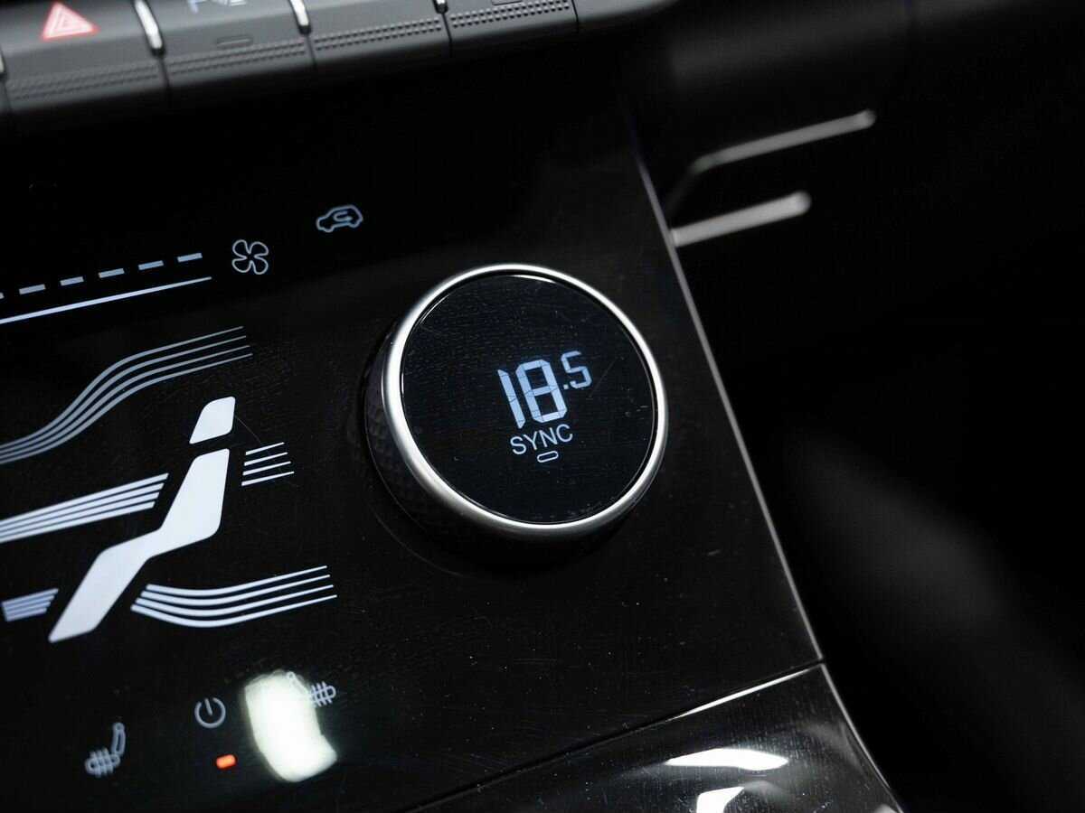 EXEED LX 2023 года с пробегом. Фото: #21