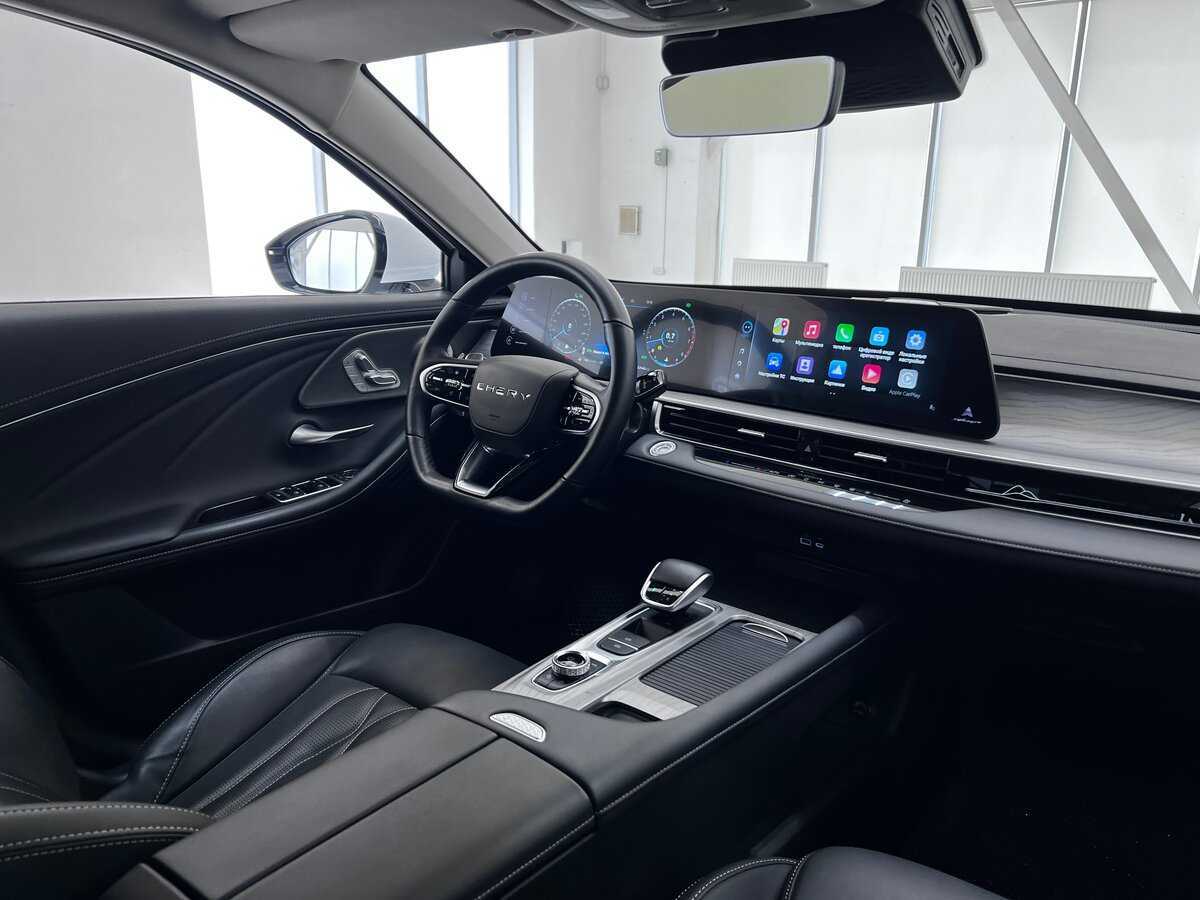 Chery Arrizo 8 2023 года с пробегом. Фото: #7