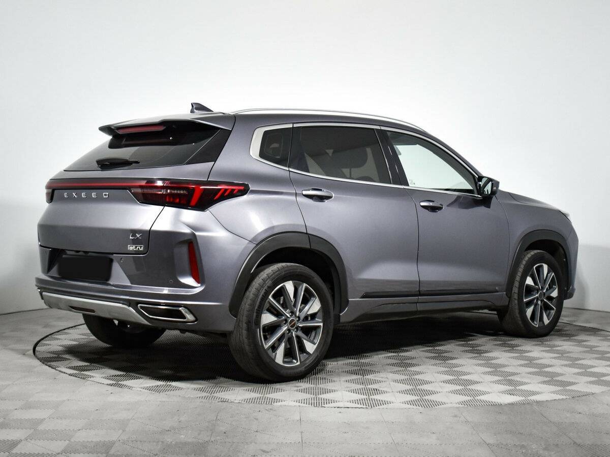 EXEED LX 2023 года с пробегом. Фото: #4
