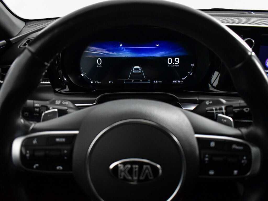 Kia K5 2020 года с пробегом. Фото: #21