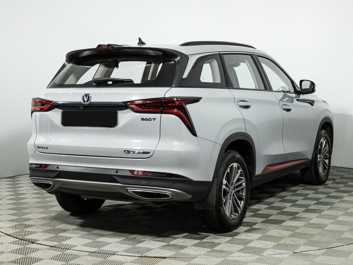 Changan CS75 Plus 2023 года с пробегом. Фото: #4