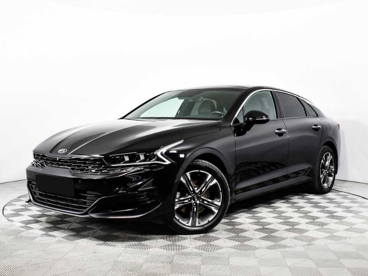 Kia K5 2021 года с пробегом. Фото: #0