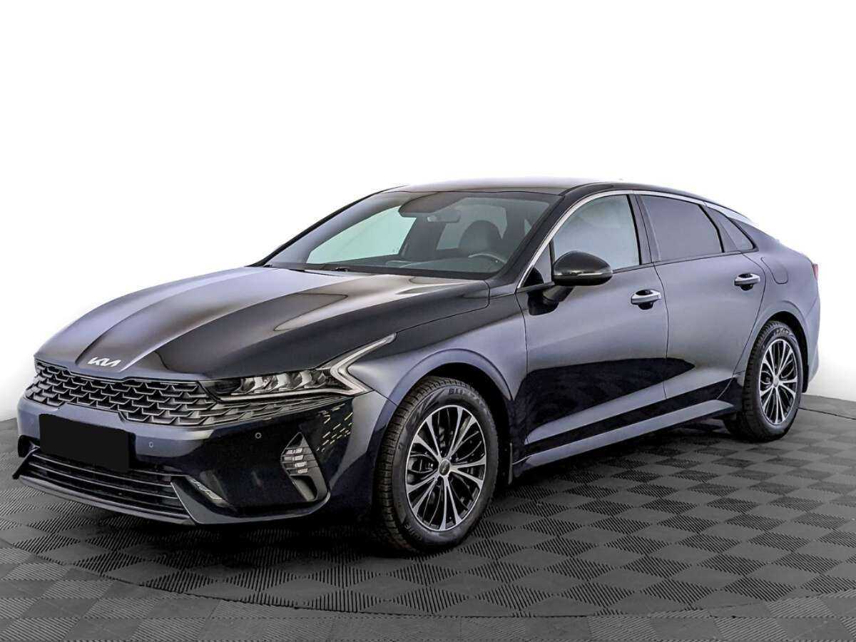 Kia K5 2021 года с пробегом. Посмотреть фото