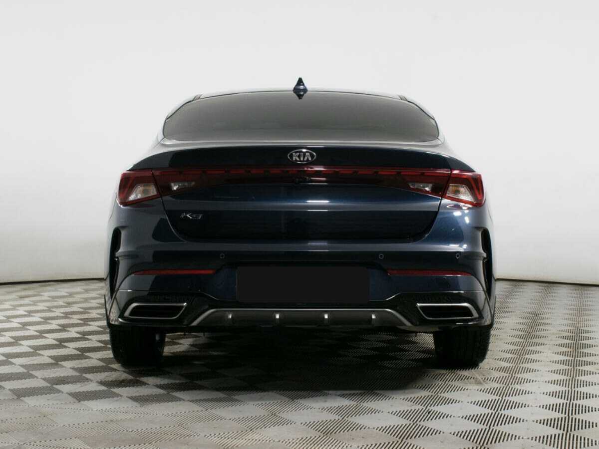 Kia K5 2020 года с пробегом. Фото: #5